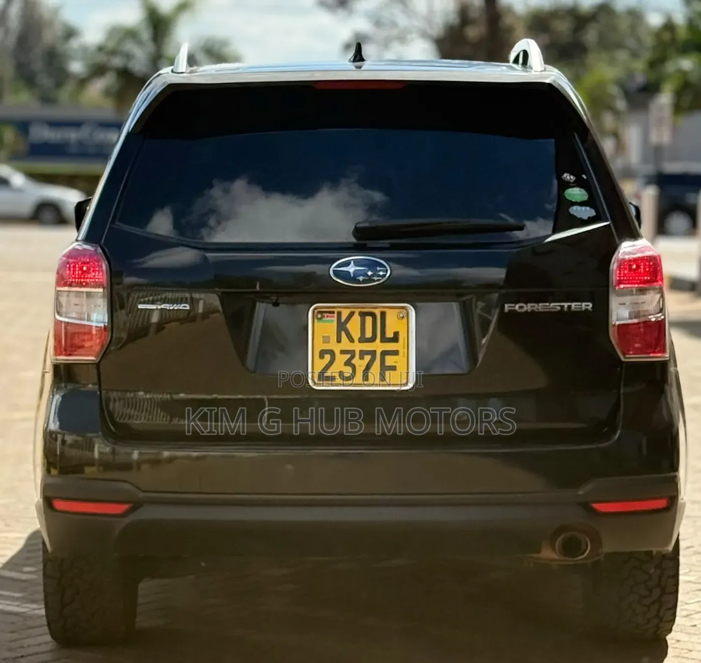 Subaru Forester 2015 Black