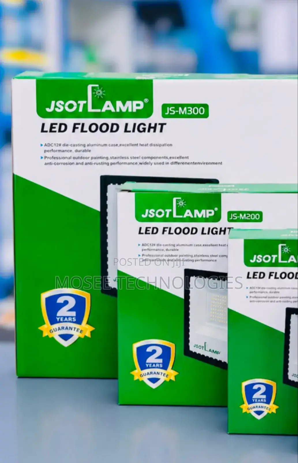 JSOT 200W Outdoor LED Security Light