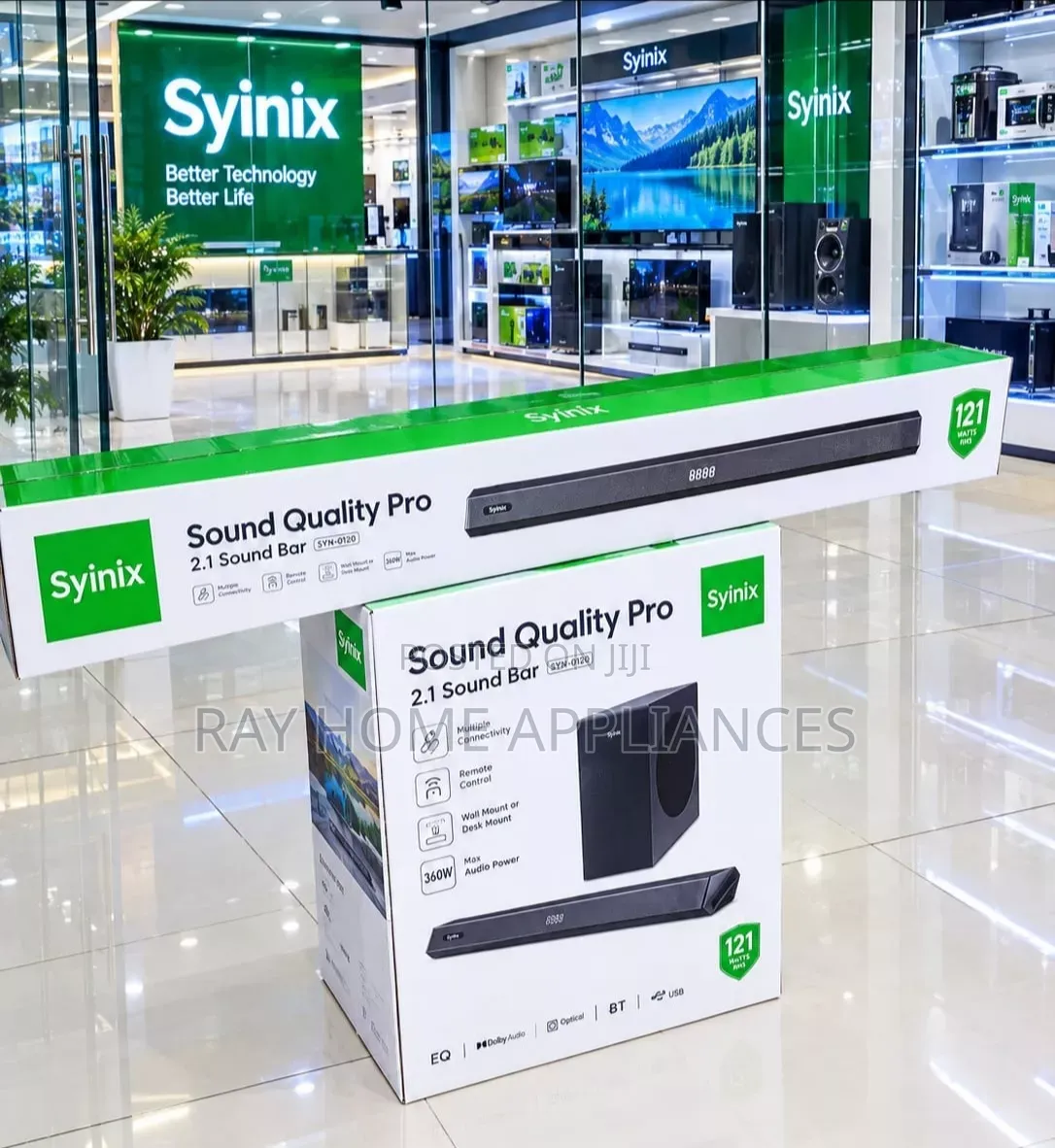 Syinix Soundbar Model SYN-Q120