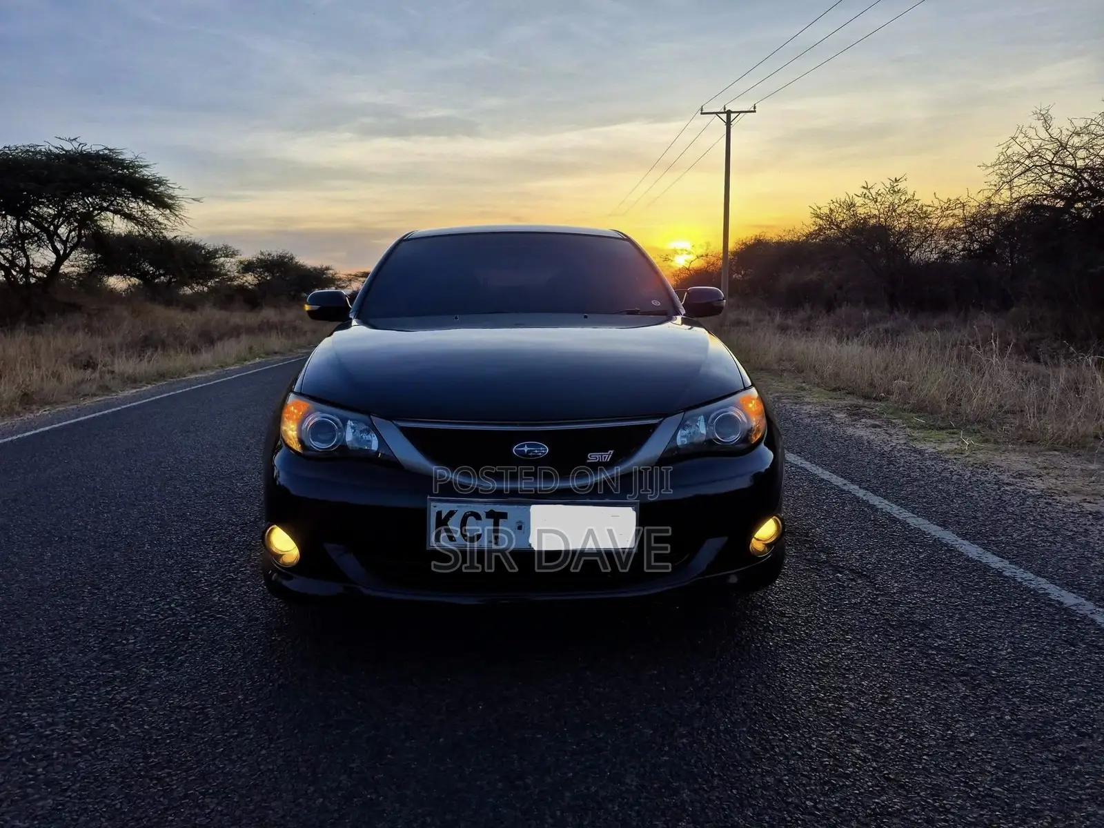 Subaru Impreza 2.0i Hatchback 2012 Black