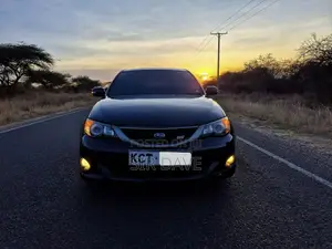 Subaru Impreza 2.0i Hatchback 2012 Black
