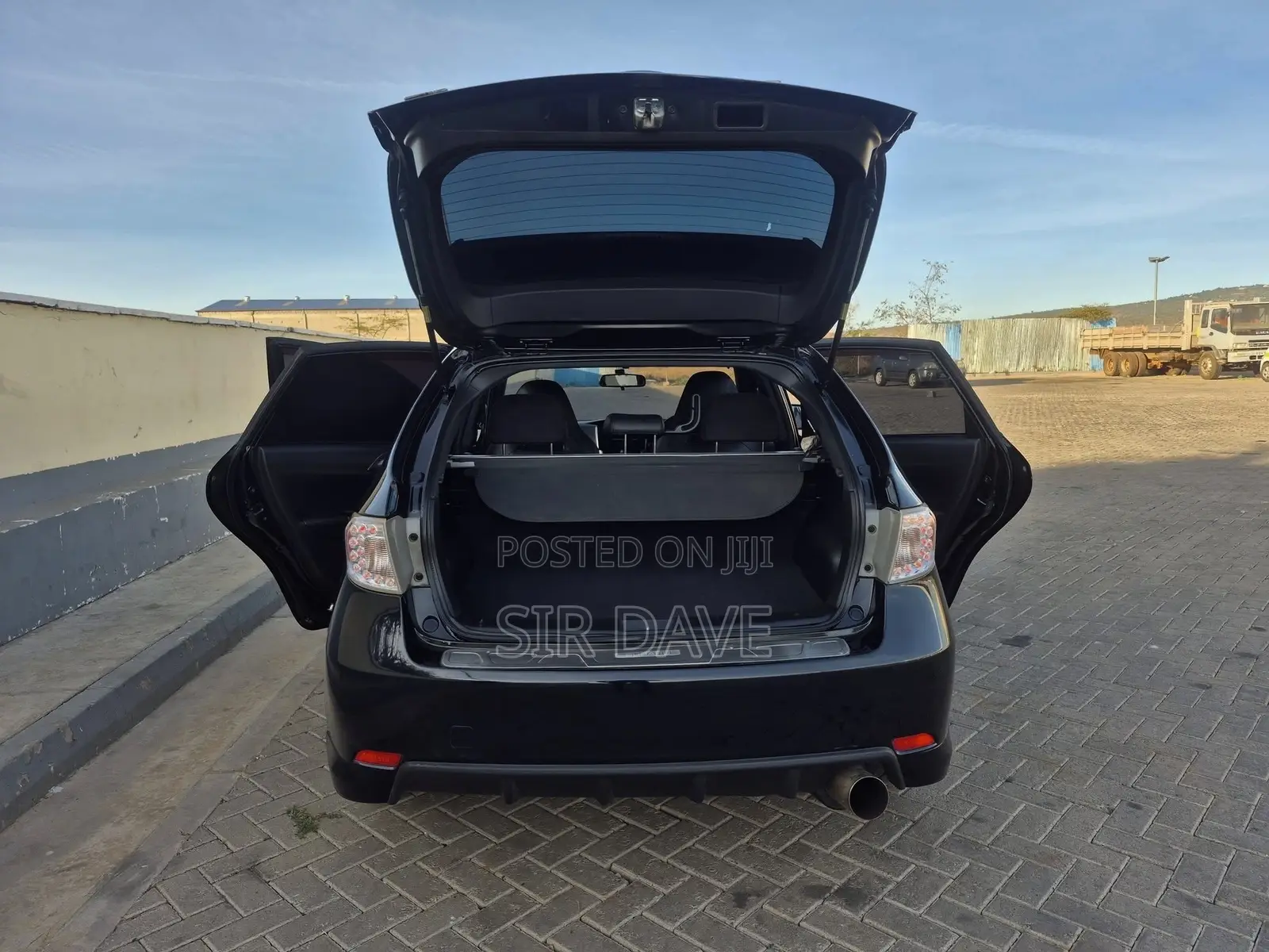 Subaru Impreza 2.0i Hatchback 2012 Black