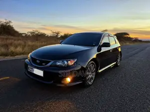 Subaru Impreza 2.0i Hatchback 2012 Black