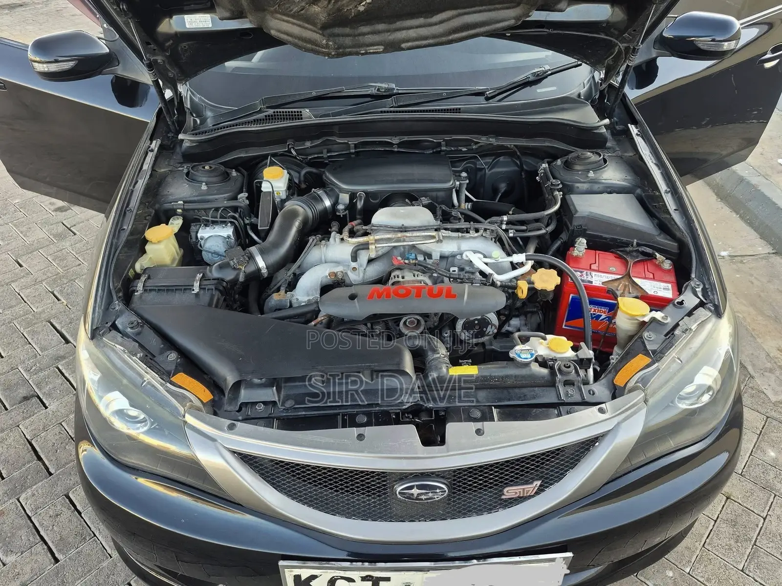 Subaru Impreza 2.0i Hatchback 2012 Black