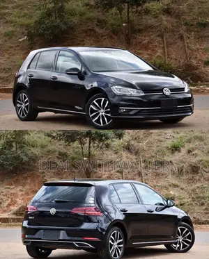 Volkswagen Golf 1.4T S FWD 2019 Black