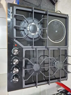 Quick Sale on Geline 60cm 3gas and I Electric Hob