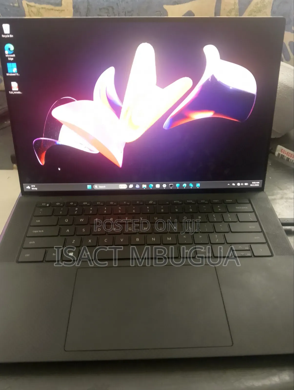 Laptop Dell Precision 5550 16GB Intel Core Ultra 7 SSHD (Hybrid) 512GB