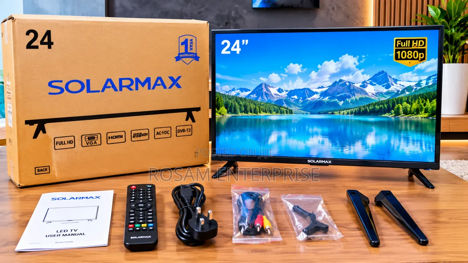 Solarmax 24" Digital TV
