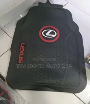 5 Pieces Lexus Car Floor Matts