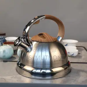 3L Stainless Steel Kaisa Villa Whistling Kettle
