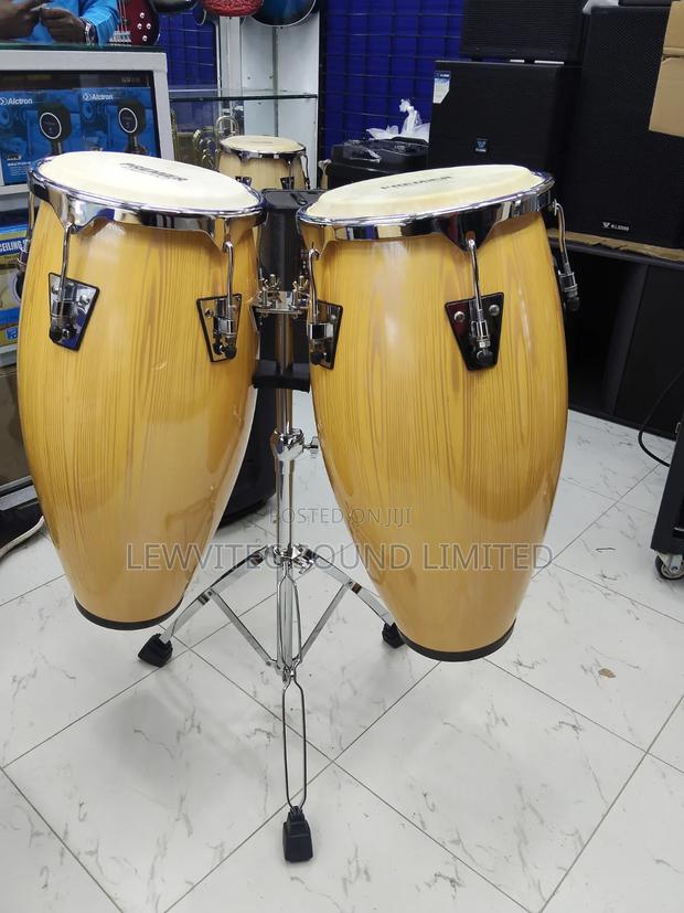 Imported Conga Drum - main view