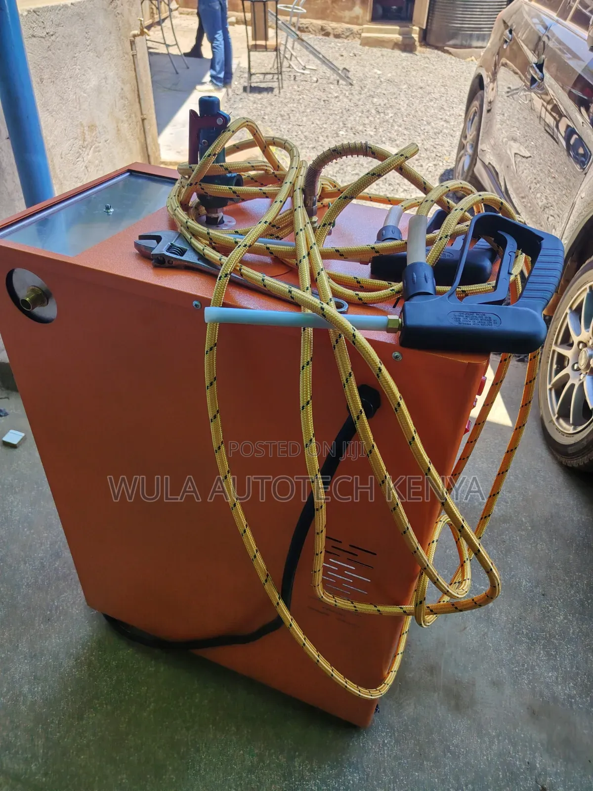 Thermal Protection System Single Phase Steam Machine Sunshine Italy
