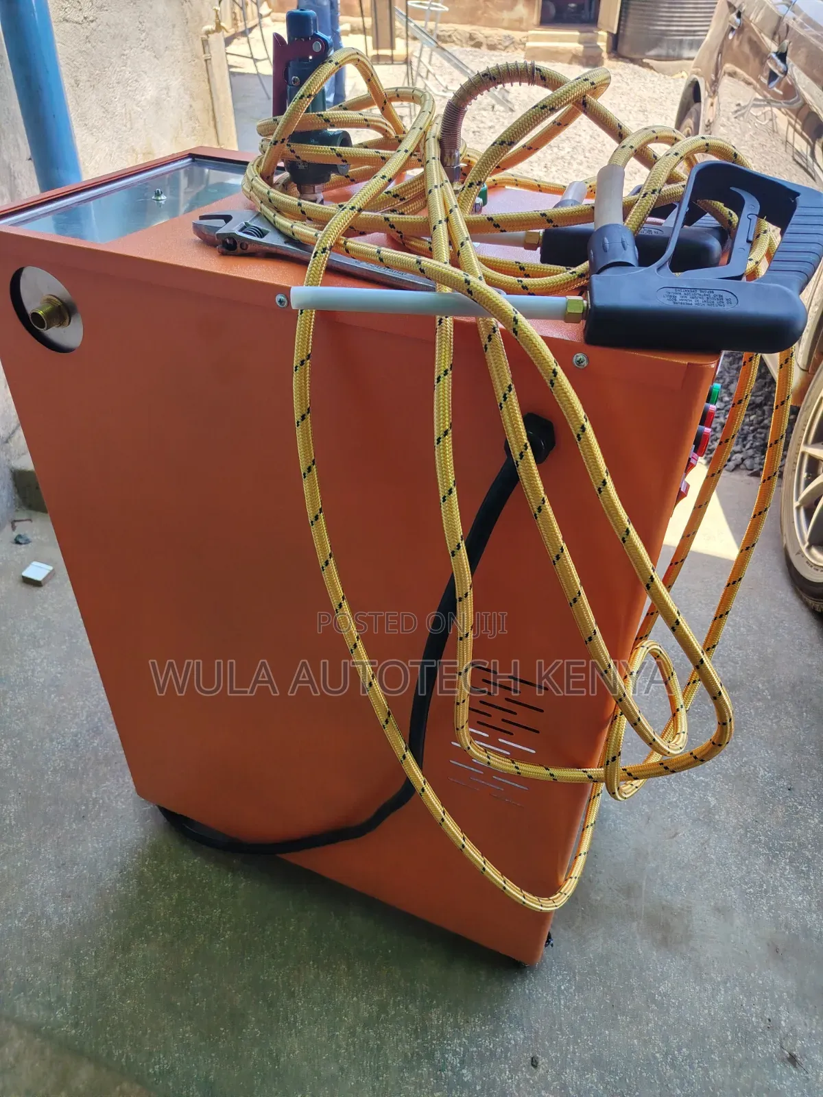 Thermal Protection System Single Phase Steam Machine Sunshine Italy