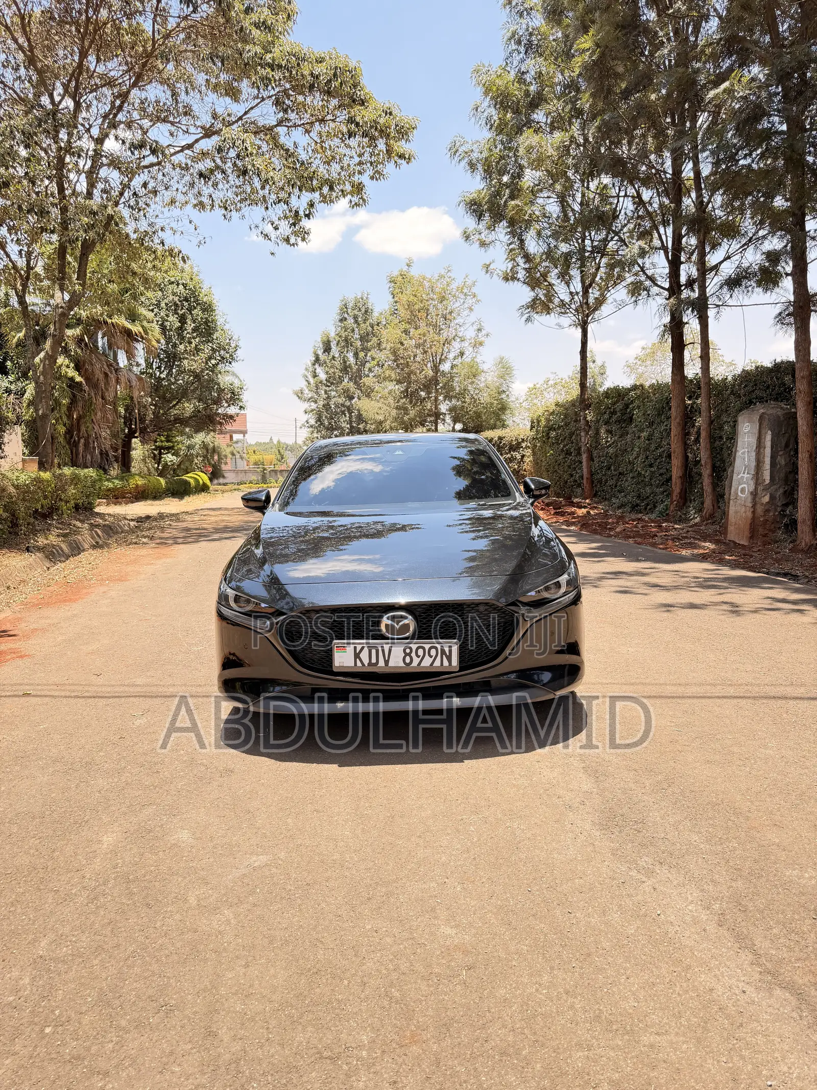 Mazda Axela 2020 Black