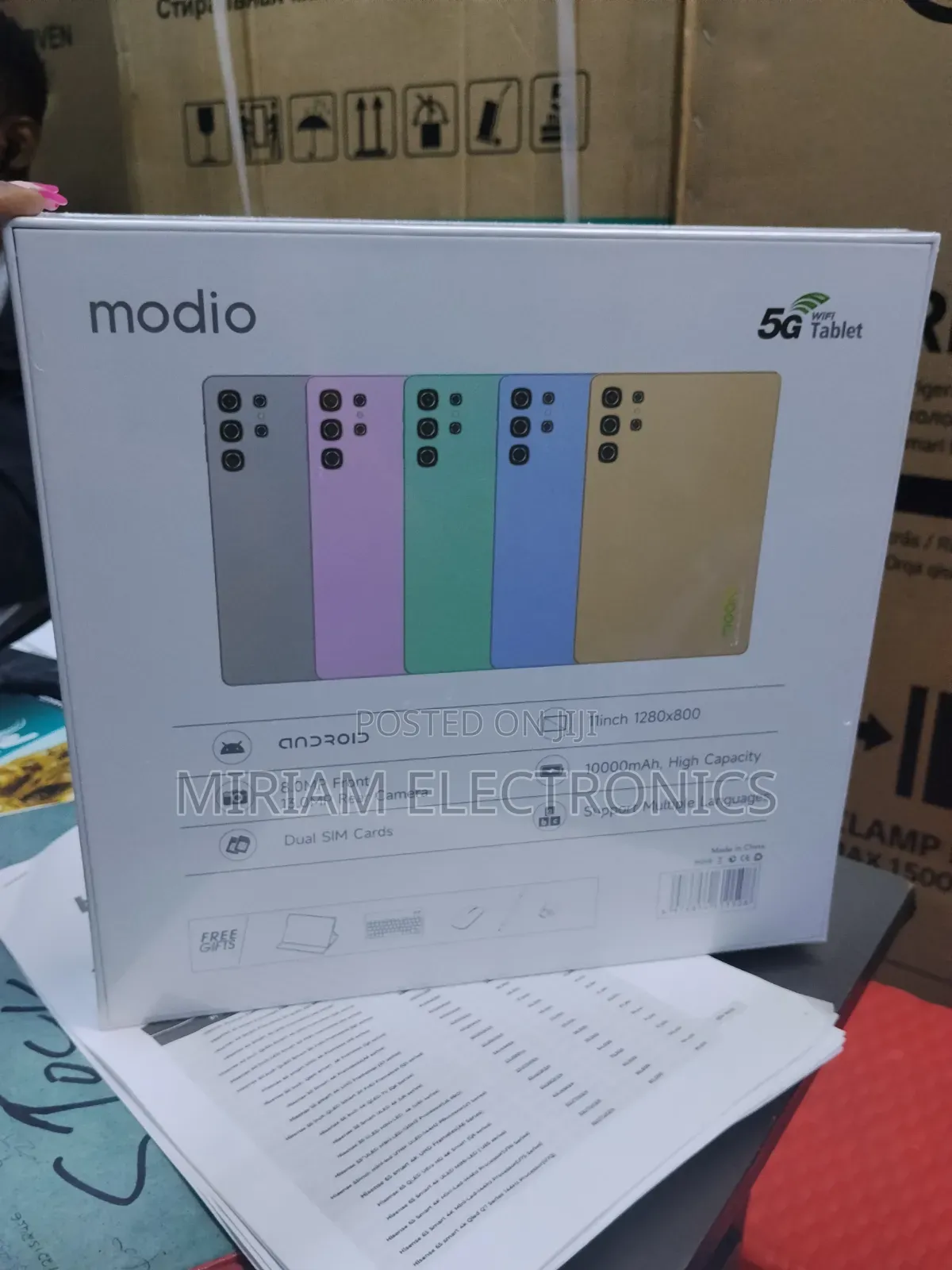 New Modio M92 1 TB