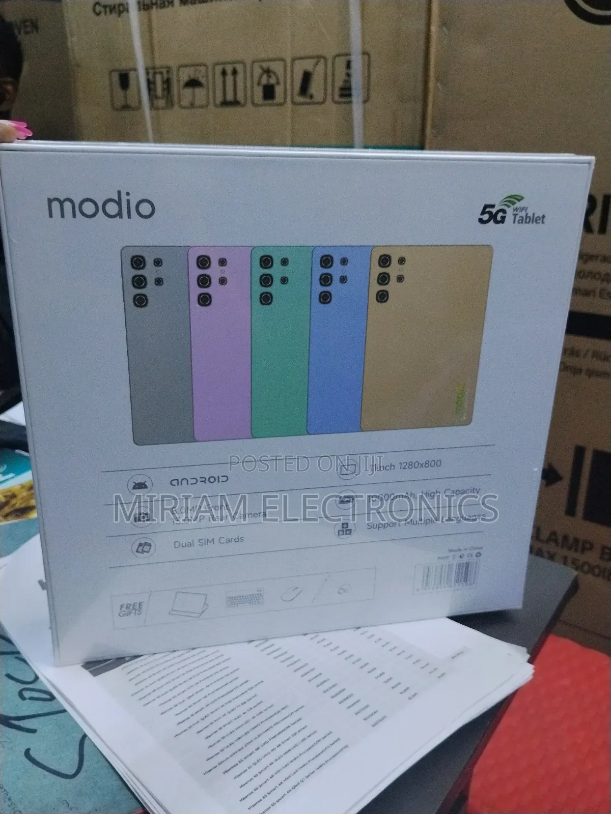 New Modio M92 1 TB