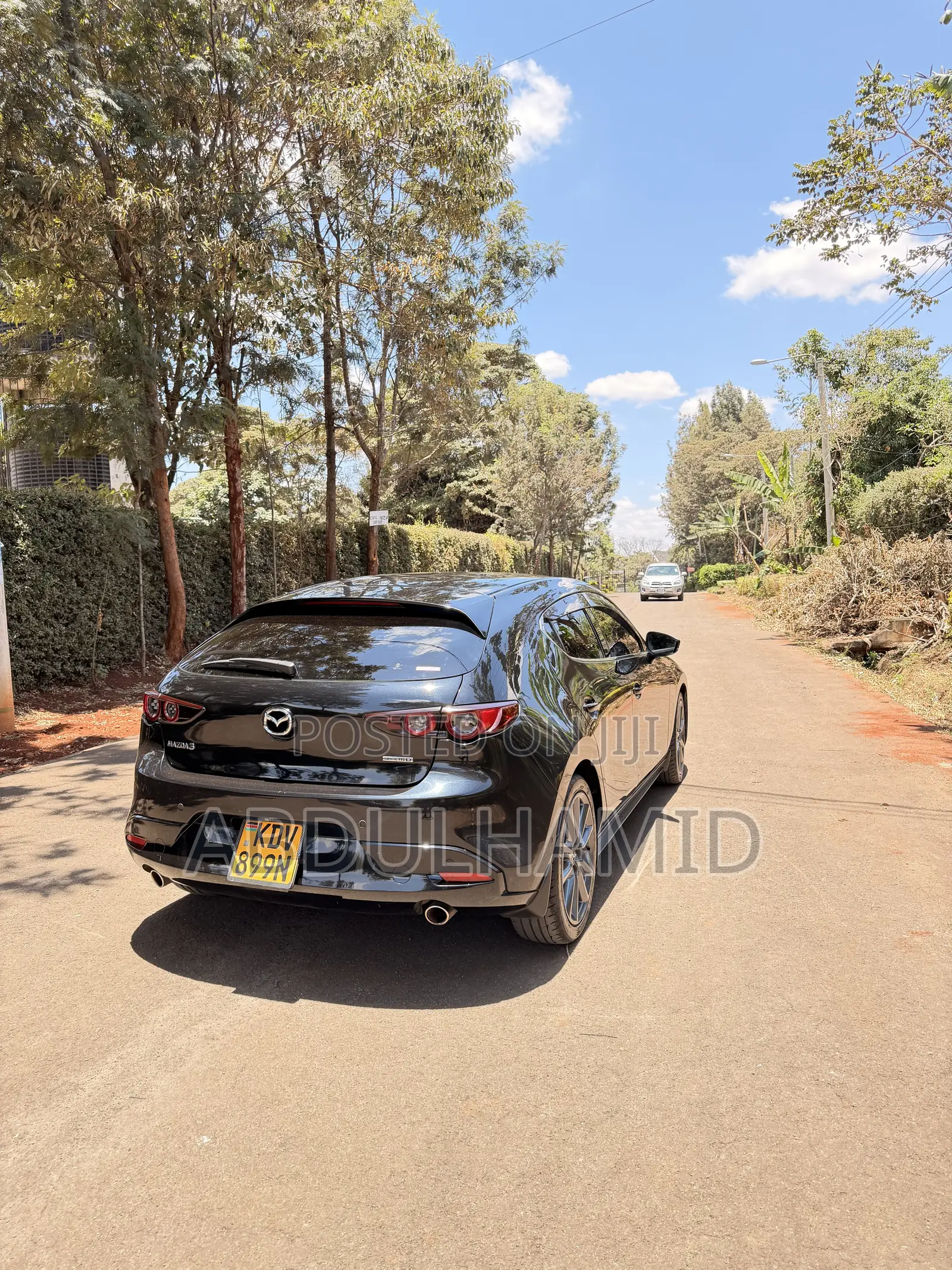 Mazda Axela 2020 Black