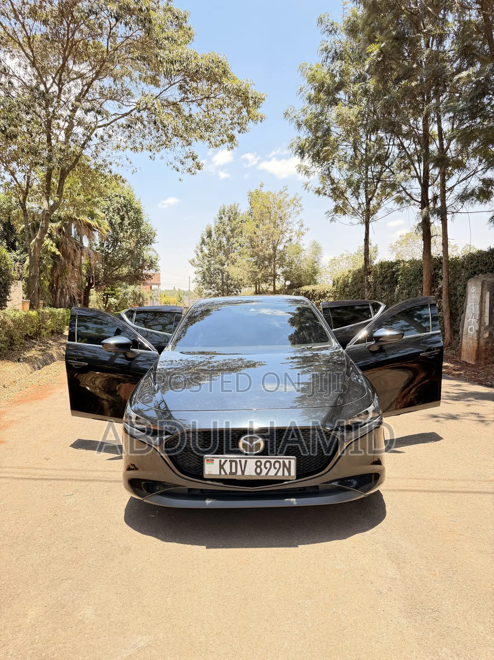 Mazda Axela 2020 Black