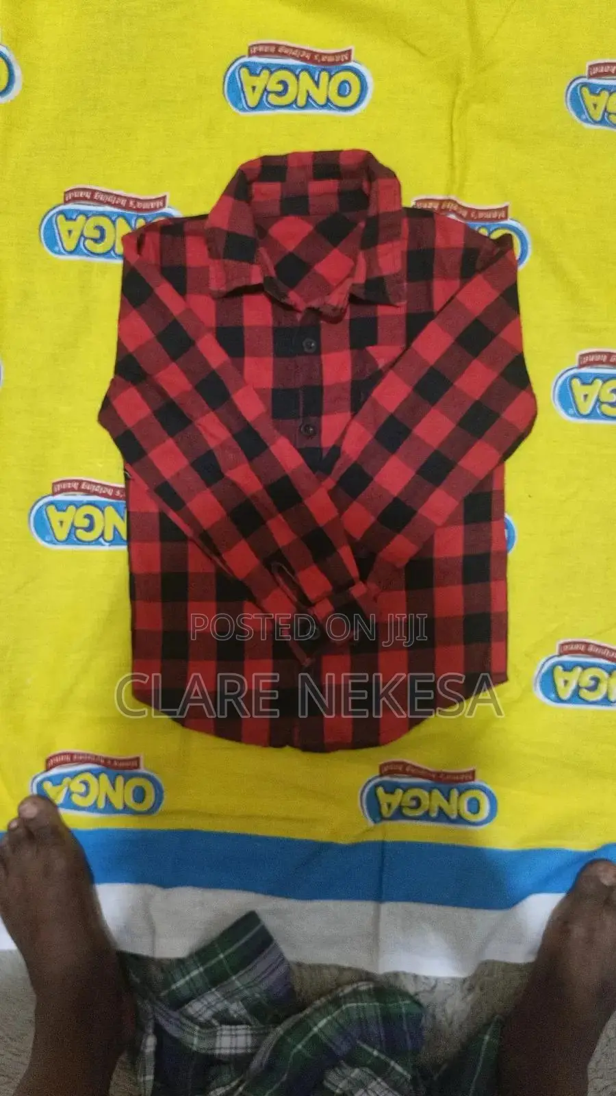 Kids Cotton Shirts