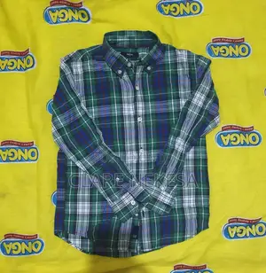 Kids Cotton Shirts