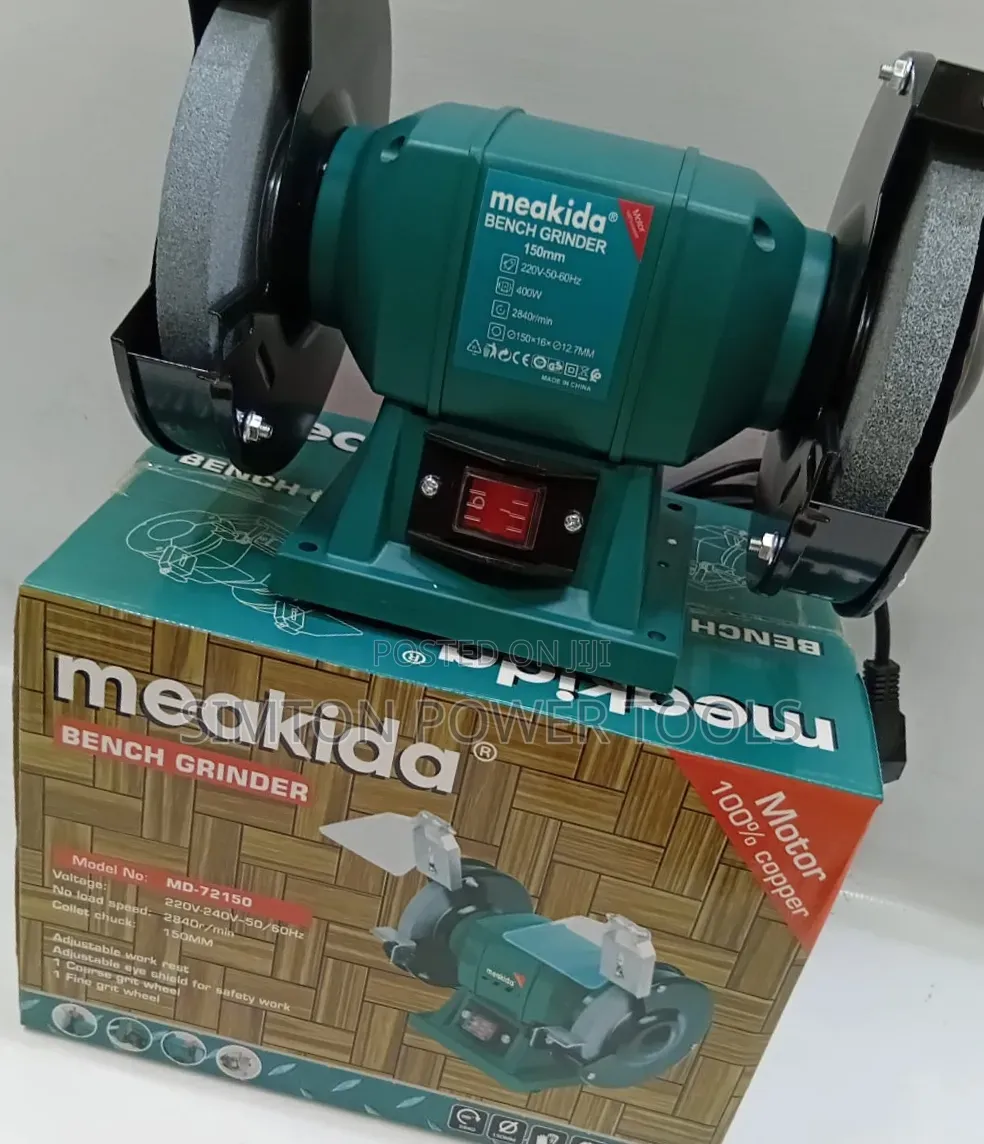 Meakida MD-72150 150mm Bench Grinder.