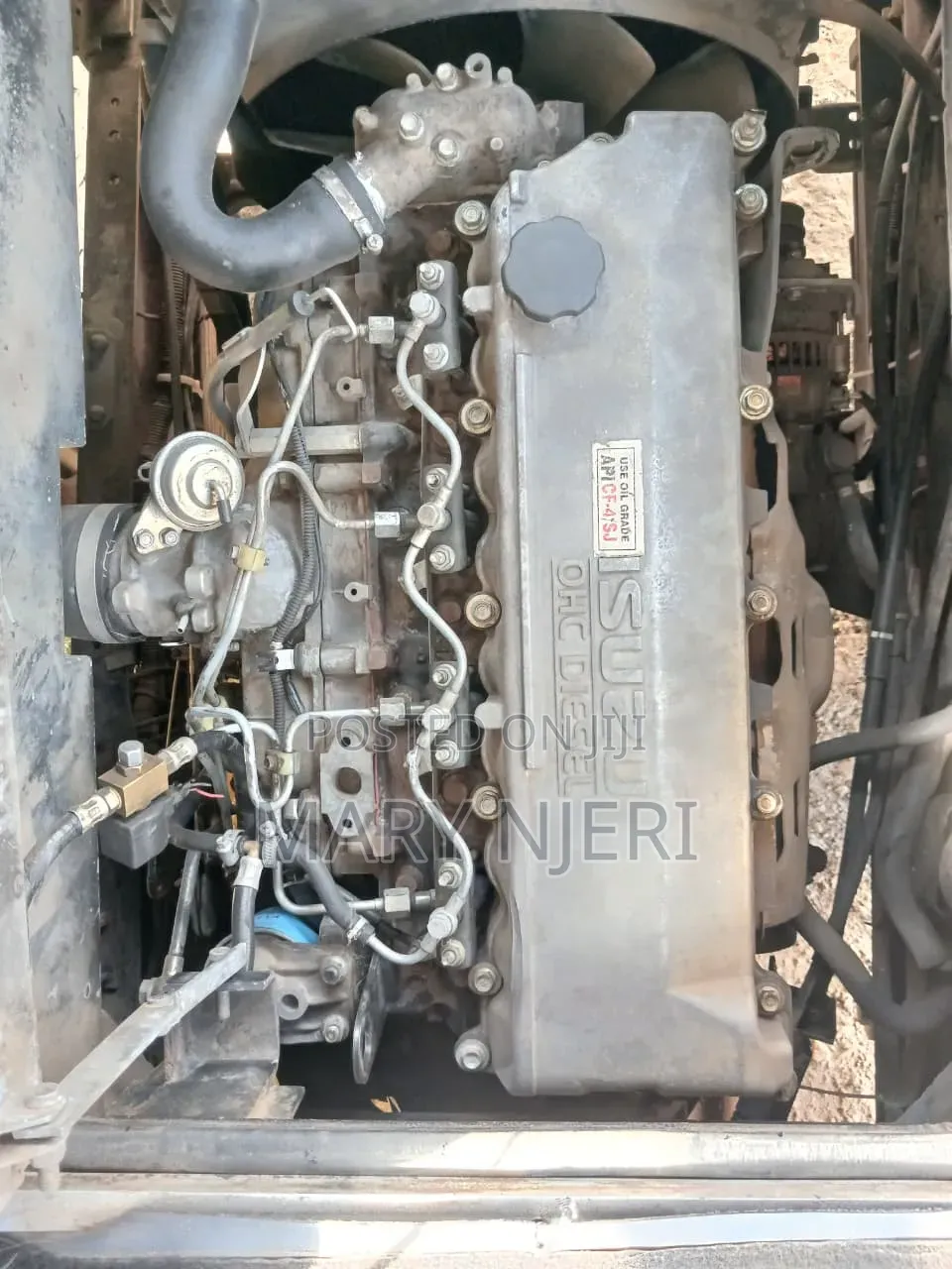 Isuzu NQR 2014 White