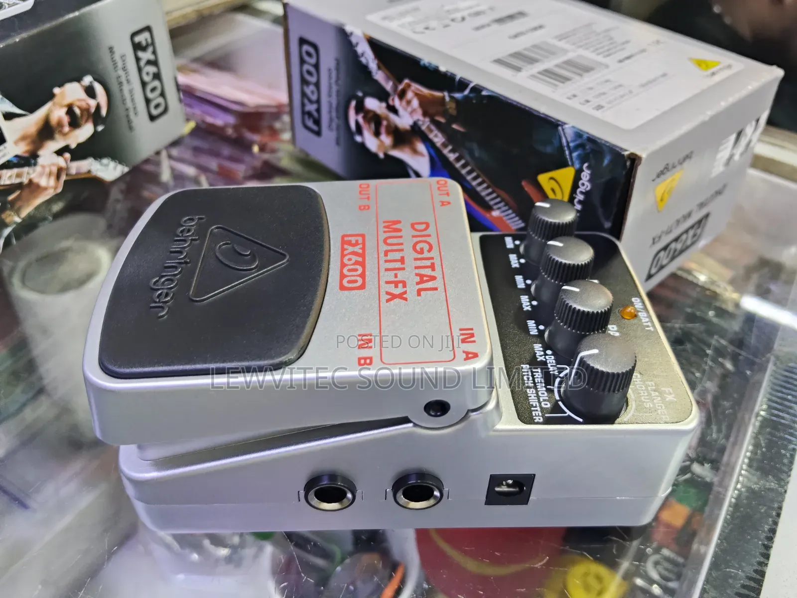 Digital Guitar Effects