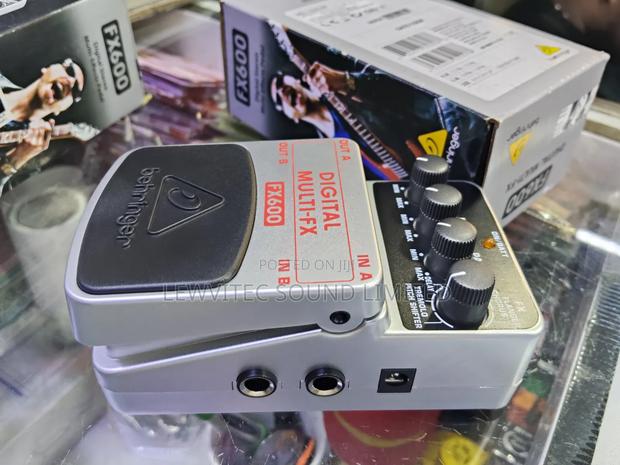 Digital Guitar Effects