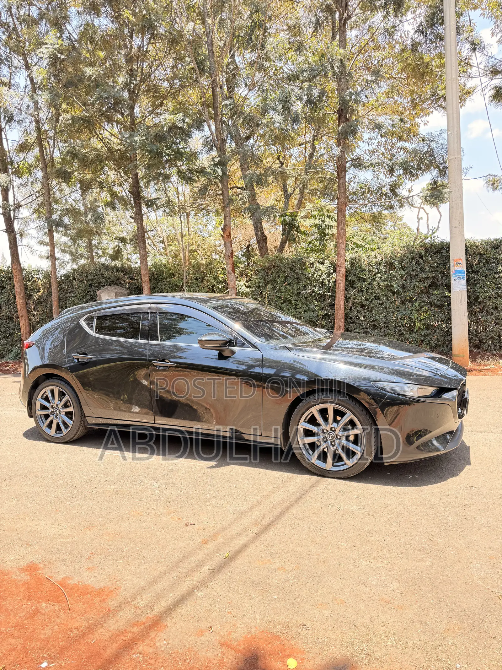 Mazda Axela 2020 Black