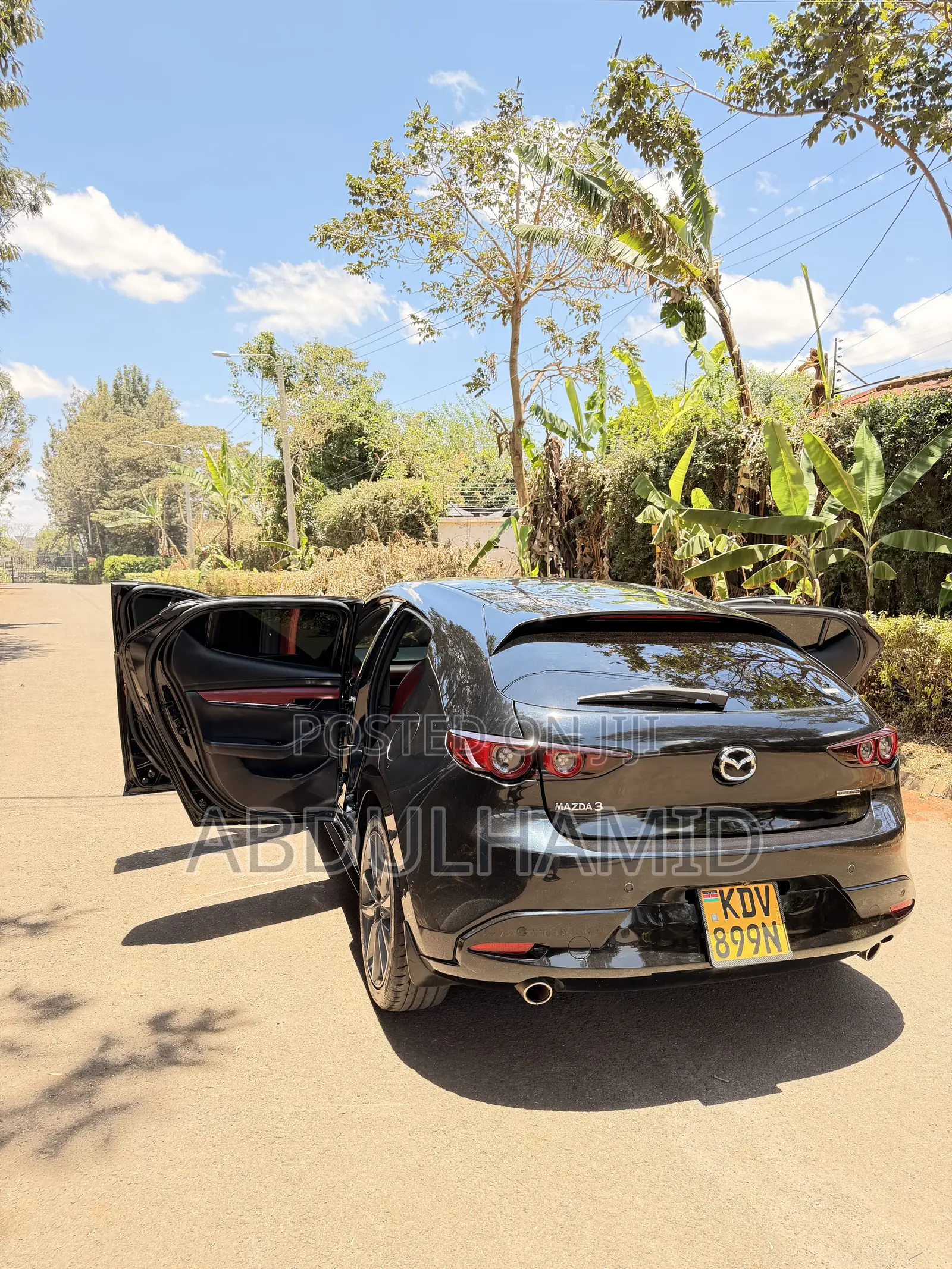 Mazda Axela 2020 Black