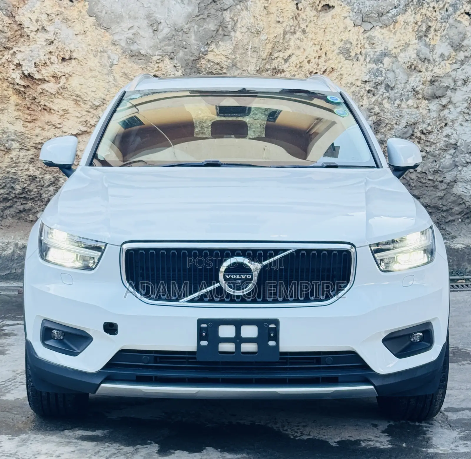 Volvo XC40 2019 White