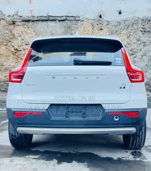 Volvo XC40 2019 White