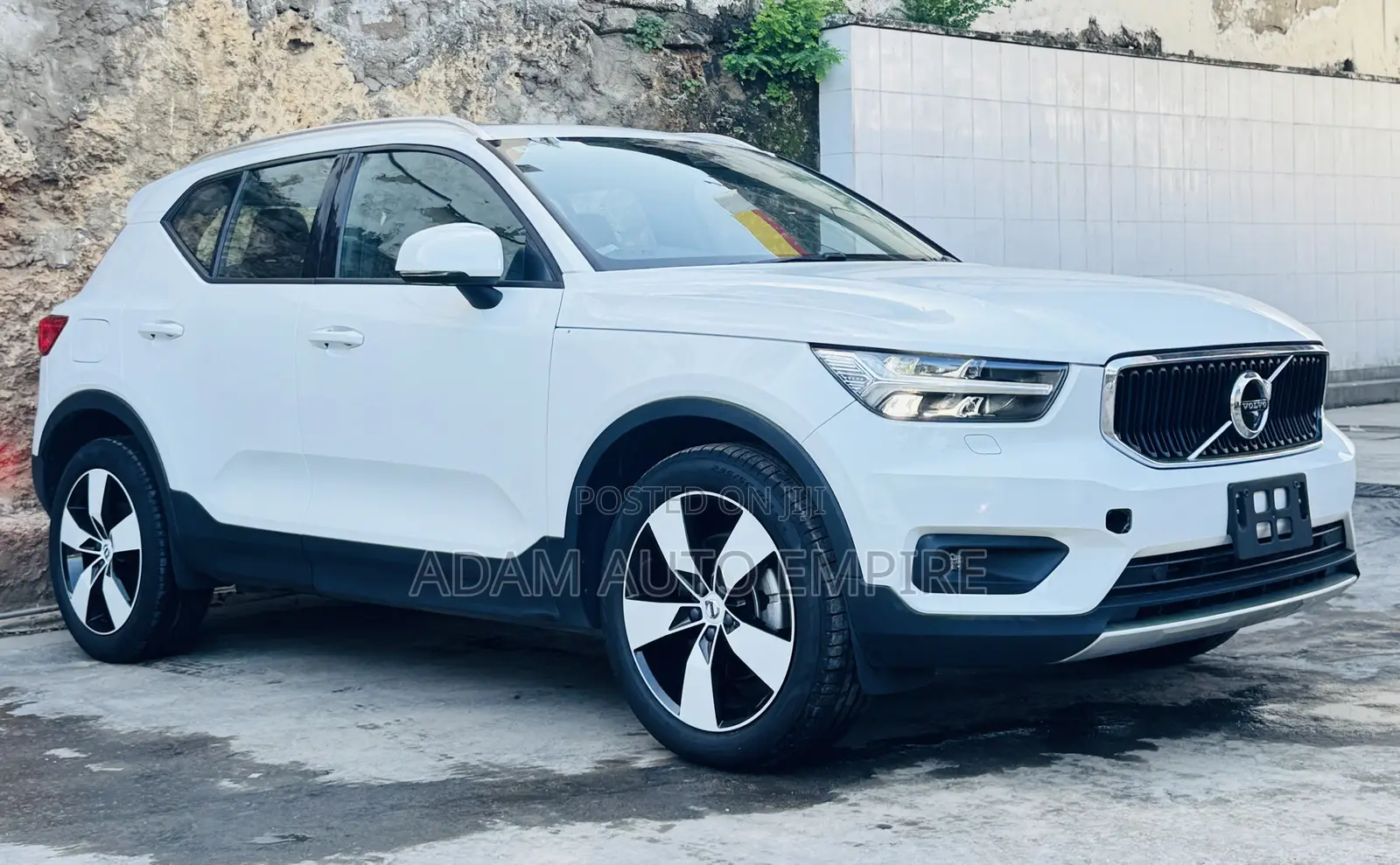 Volvo XC40 2019 White