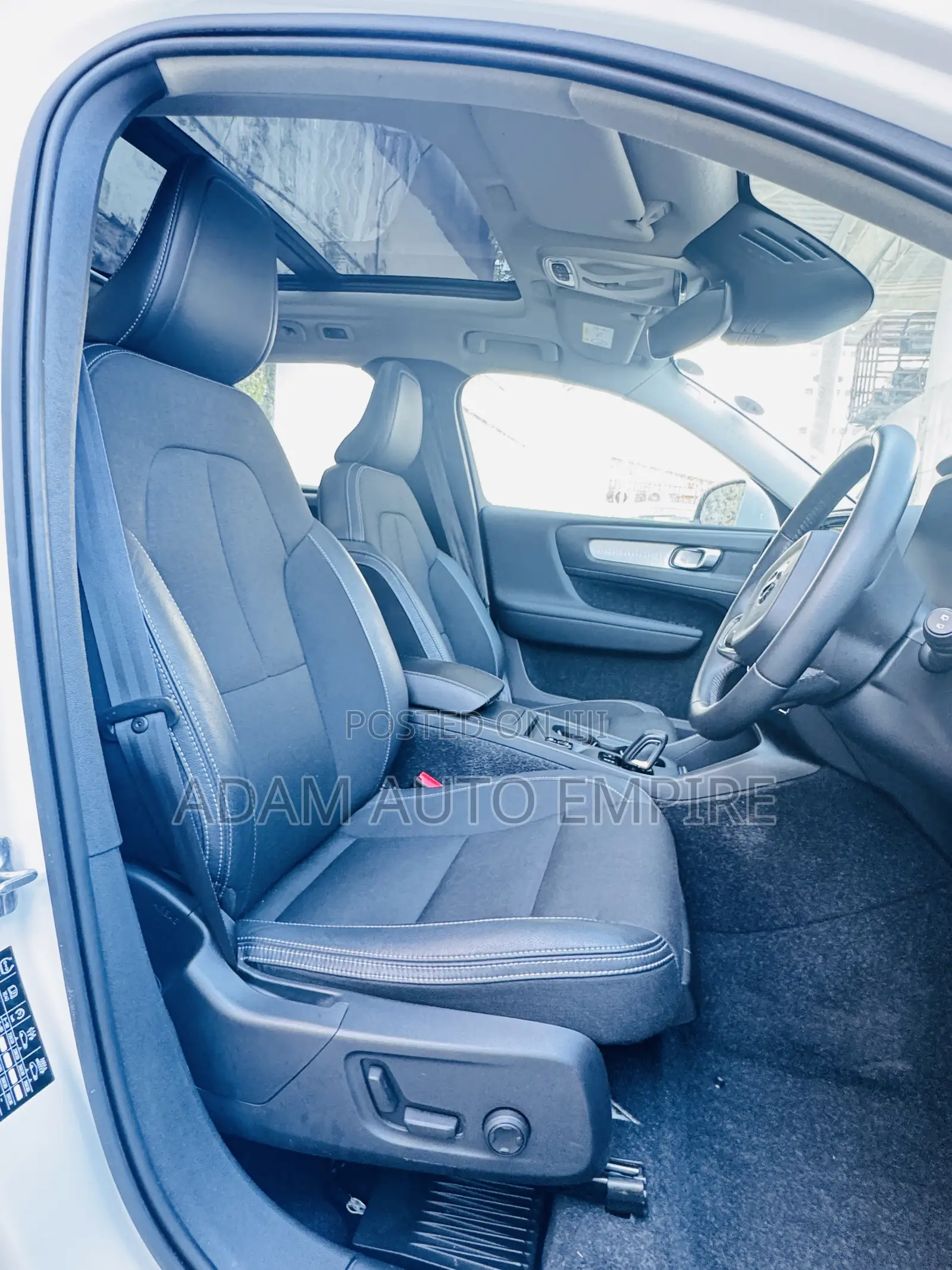 Volvo XC40 2019 White