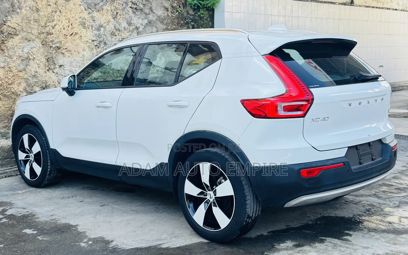 Volvo XC40 2019 White