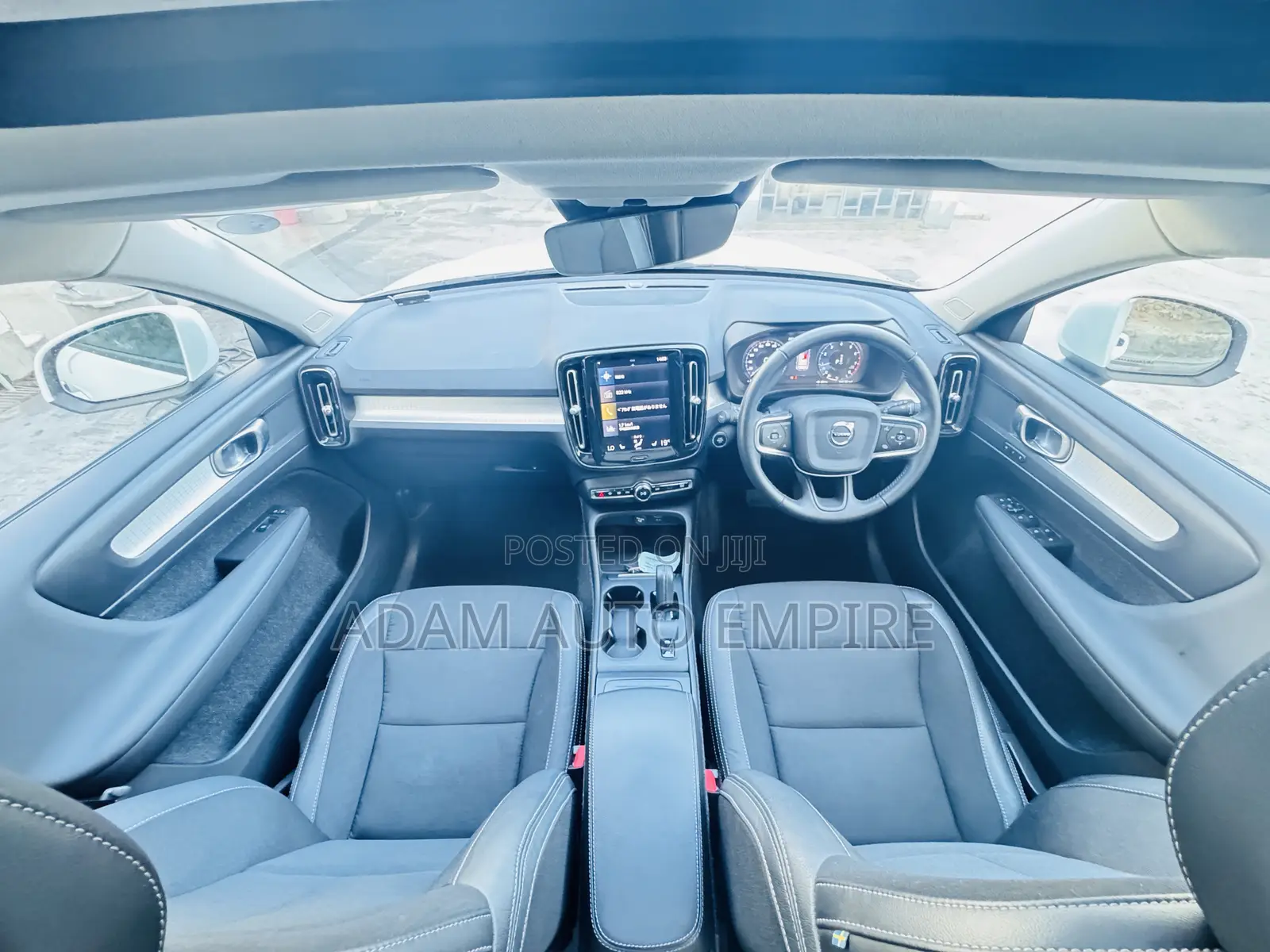Volvo XC40 2019 White