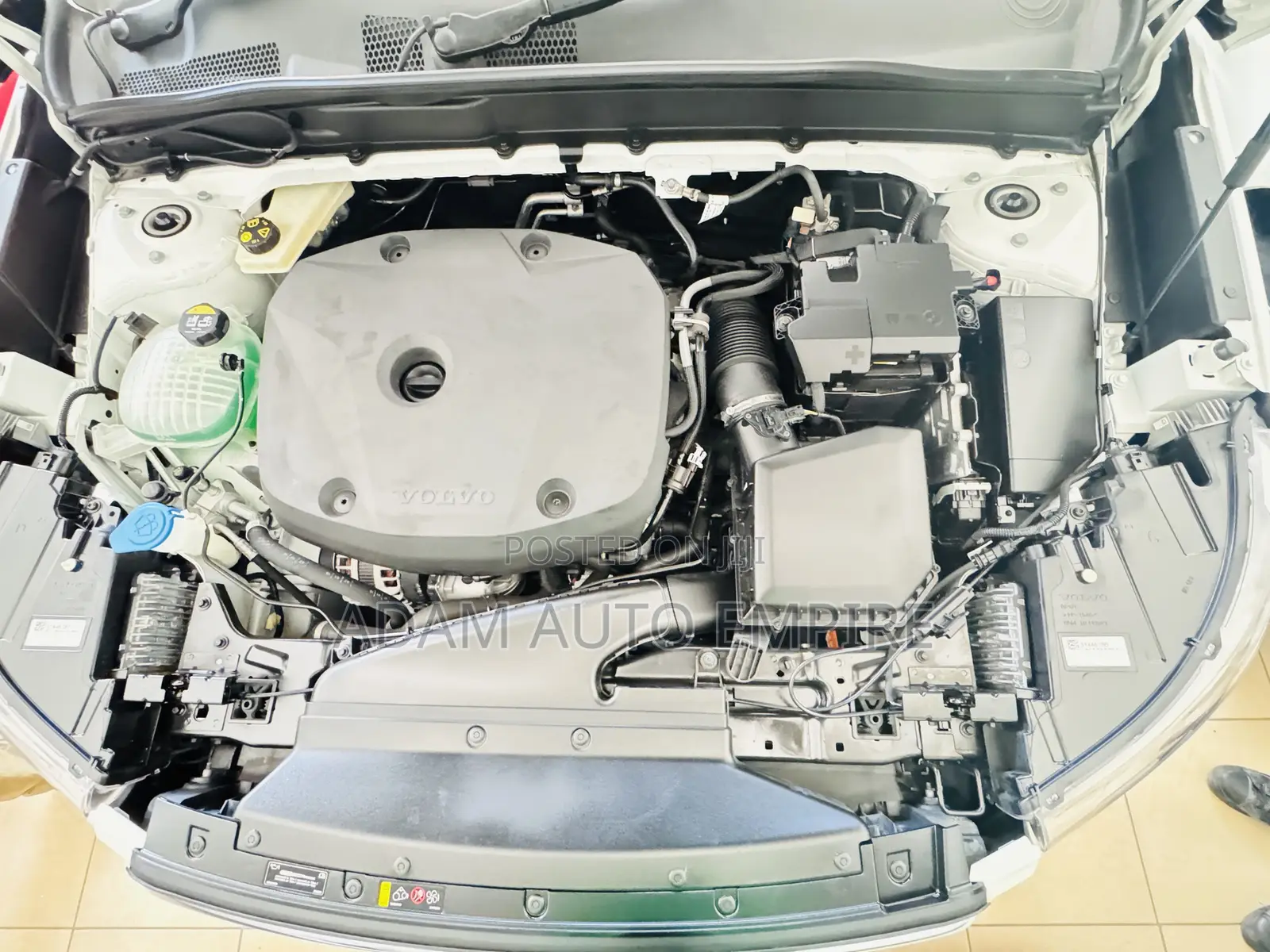 Volvo XC40 2019 White