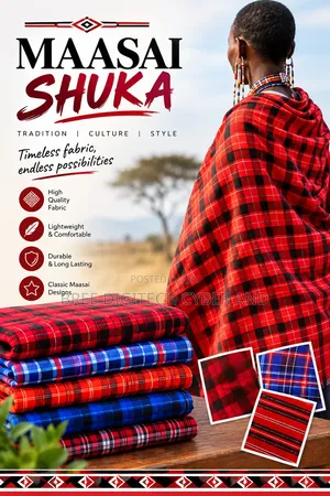 Quality Maasai Shukas