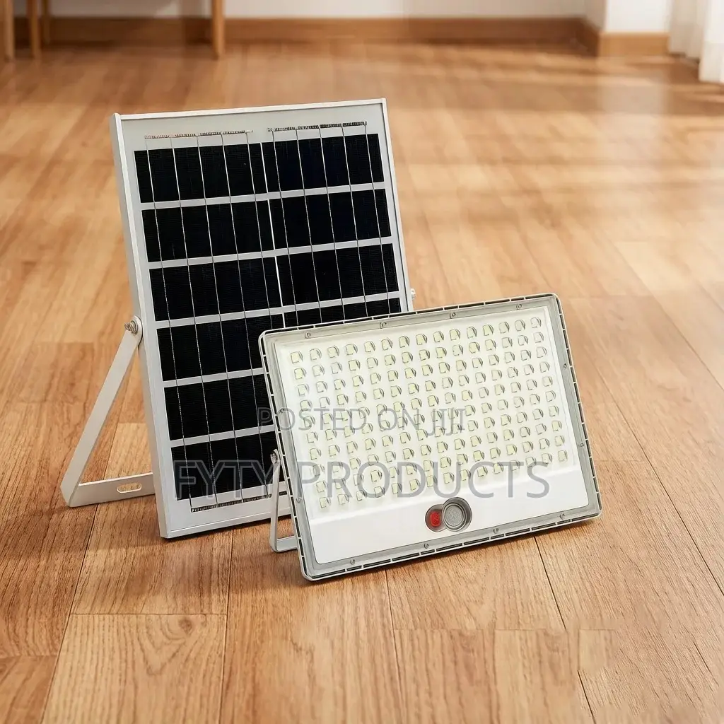 400/600w Solar Floodlight With Motion Sensor