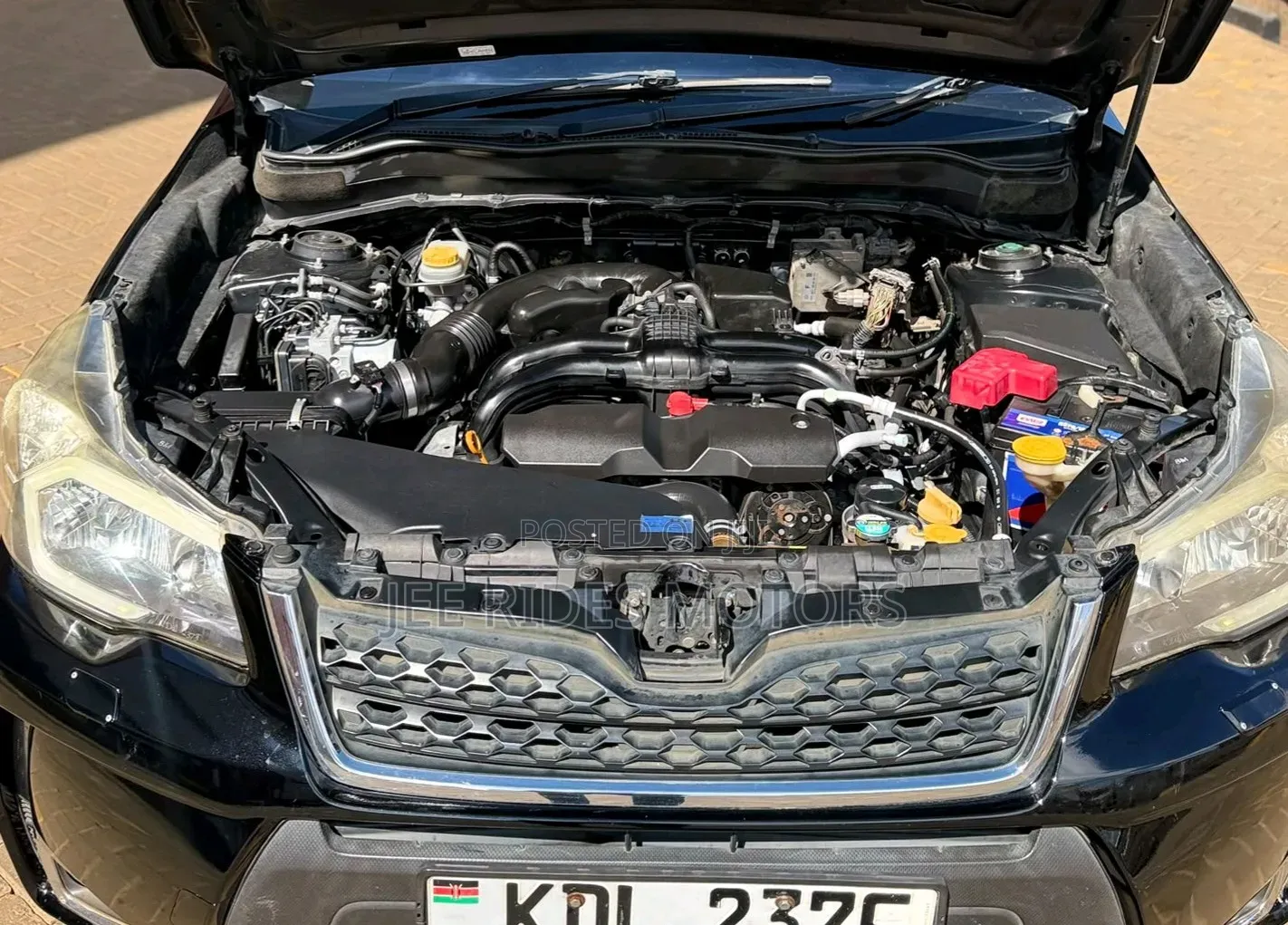 Subaru Forester 2015