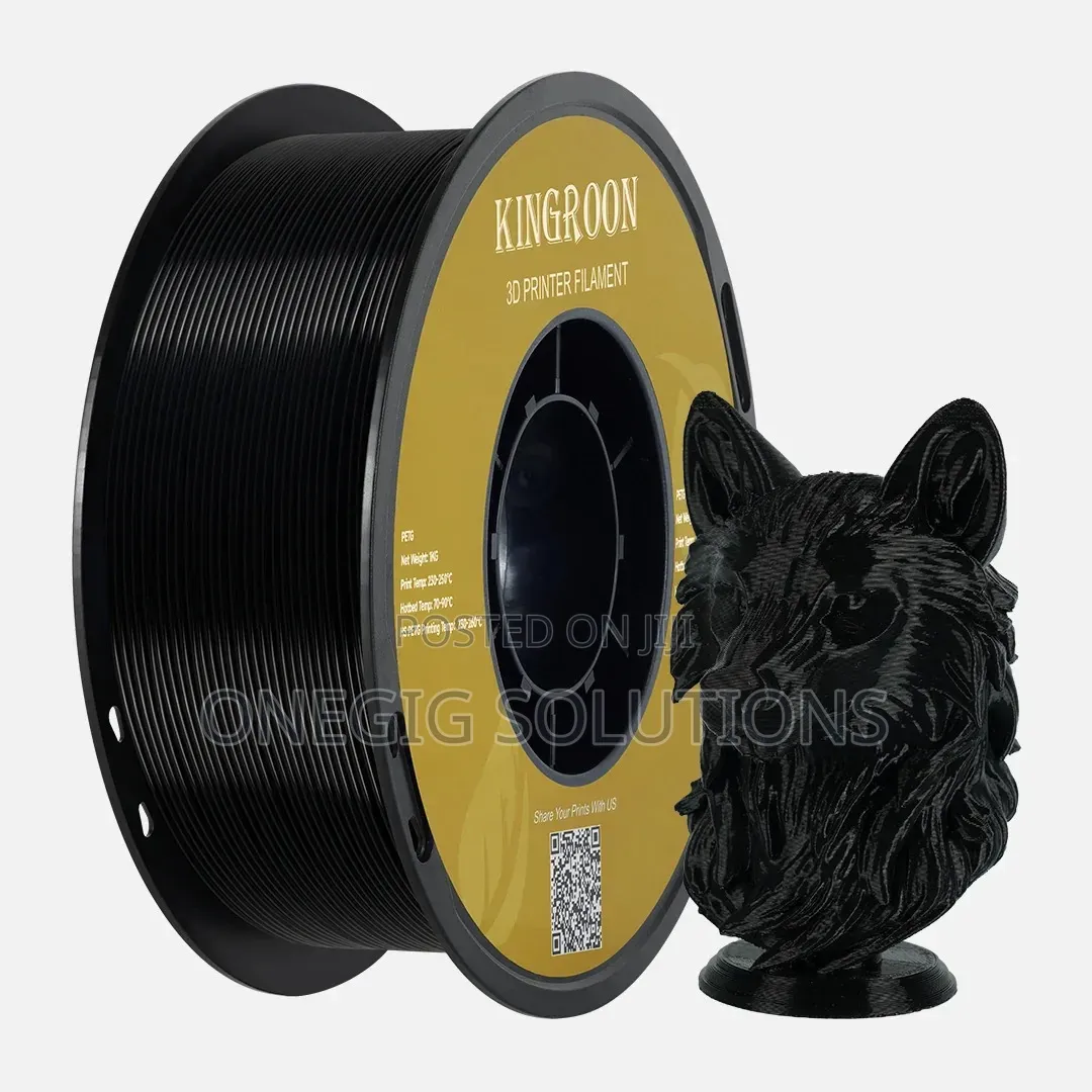 Black PETG Filament