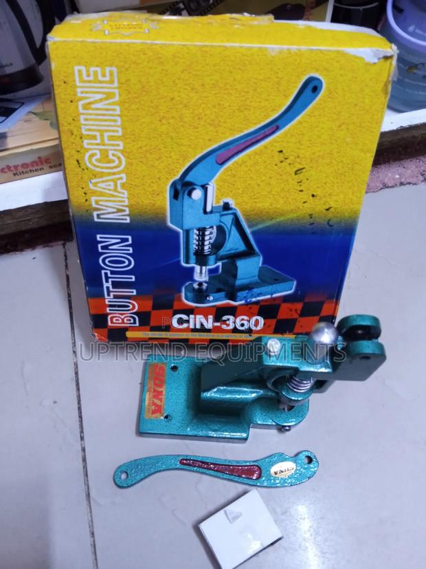 Button Press Machine - main view