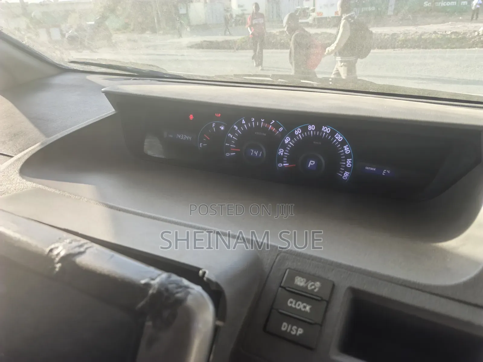 Toyota Noah 2009 White