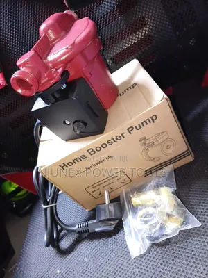 Automatic Home Water Pressure Booster Pump