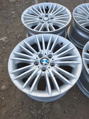BMW 320i, 520i, X1, Size 17inch Rims