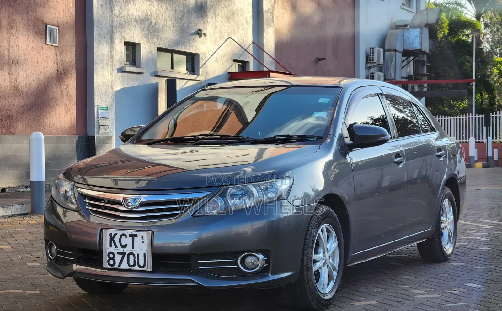 Toyota Allion 2013 Gray