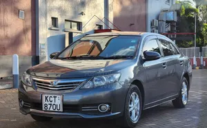 Toyota Allion 2013 Gray