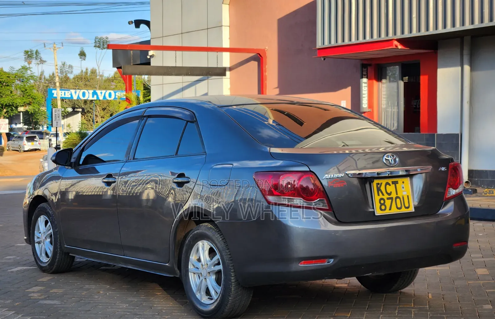 Toyota Allion 2013 Gray