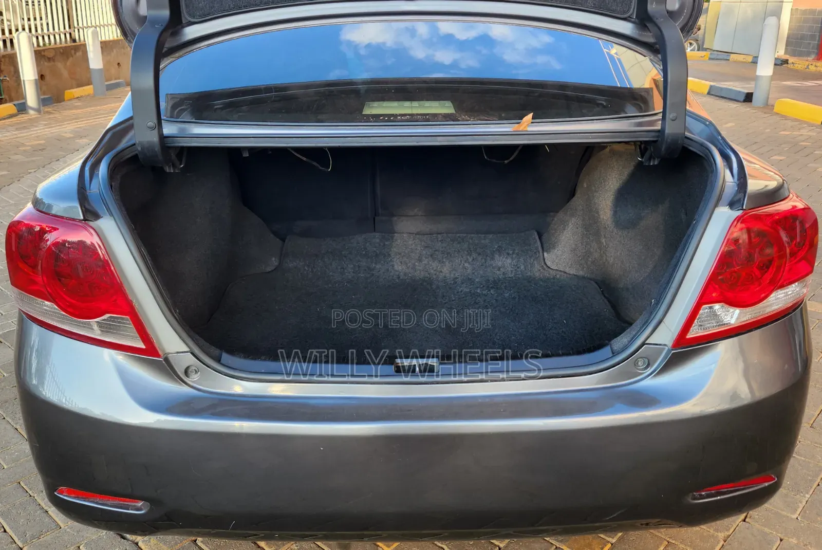 Toyota Allion 2013 Gray