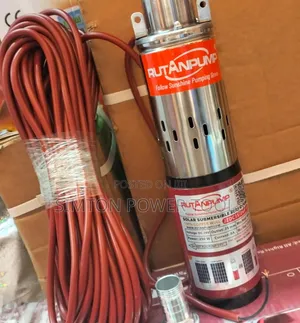 RUTANPUMP 24V 250W Solar Submersible Screw Water Pump